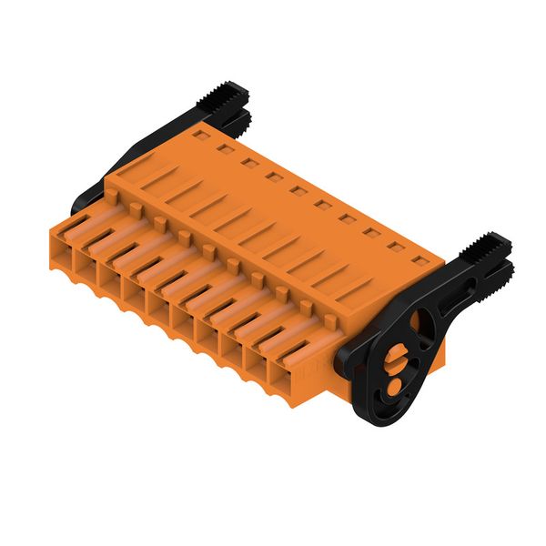 PCB plug-in connector, female plug, 3.50 mm, Number of poles: 10, 180°, Tension-clamp connection, Clamping range, max. : 1.5 mm², Box image 4