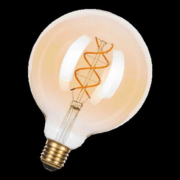 Spiraled Basic G125 E27 5W 2000K Gold DIM 240V image 2