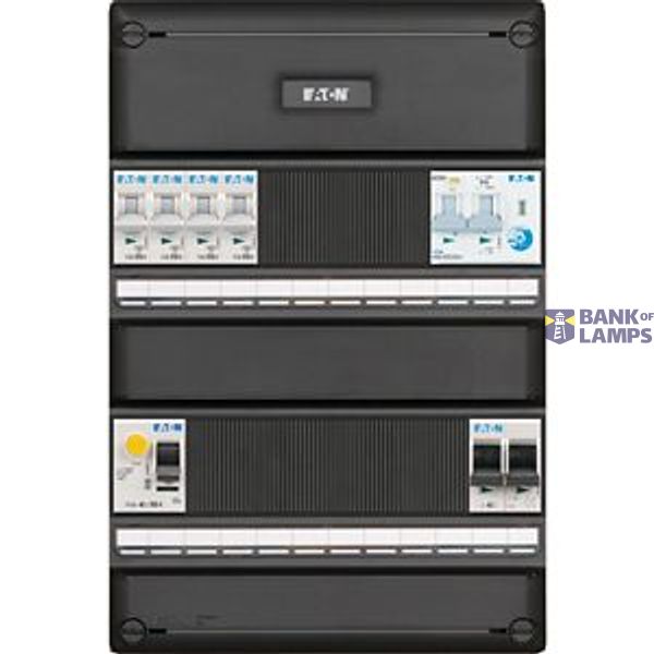 Systeem 55 consumer unit, 1-phase, 1x AFDD image 4