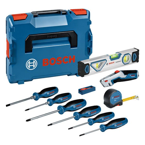 Handtool kit: 13pcs  mixed set + screwdriver set (L) image 1
