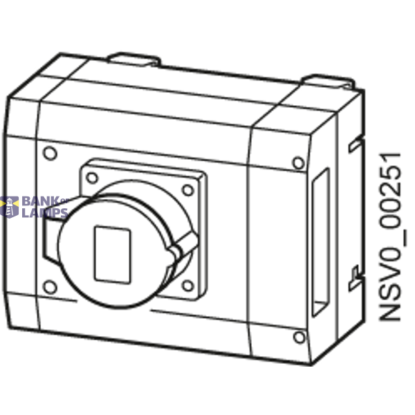 BD01-AK1X/CEE163A162 TAP-OFF UNIT BD01 image 1