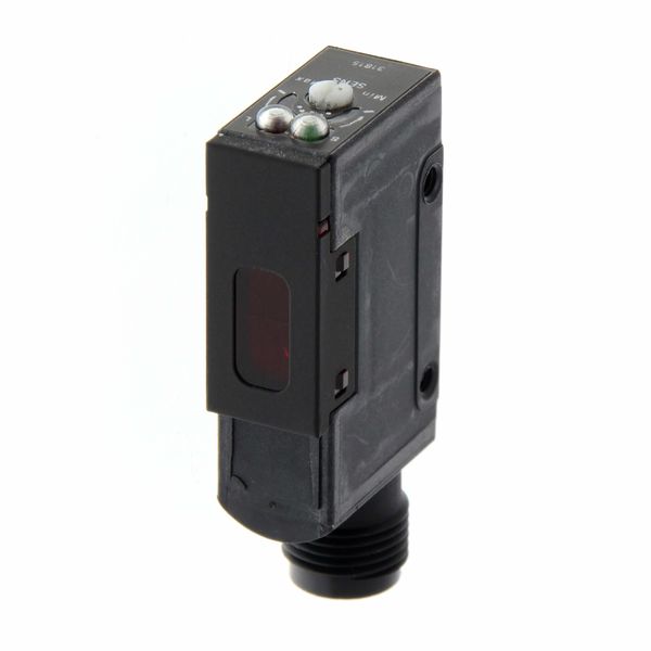 Photoelectric sensor, retroreflective, 1m, DC, 3-wire, NPN, vertical, E3S 3174E image 3