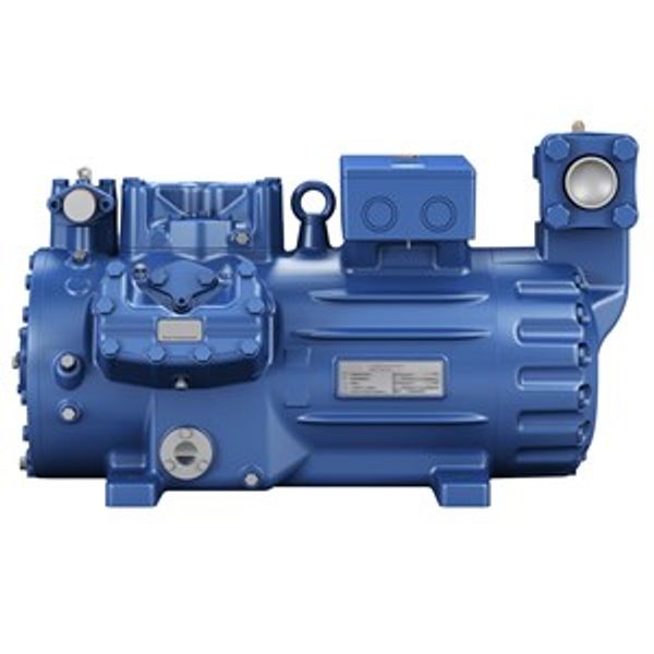 BOCK, HGX56e/850-4 S, Semi-hermetic recip, suction gas cooled image 1