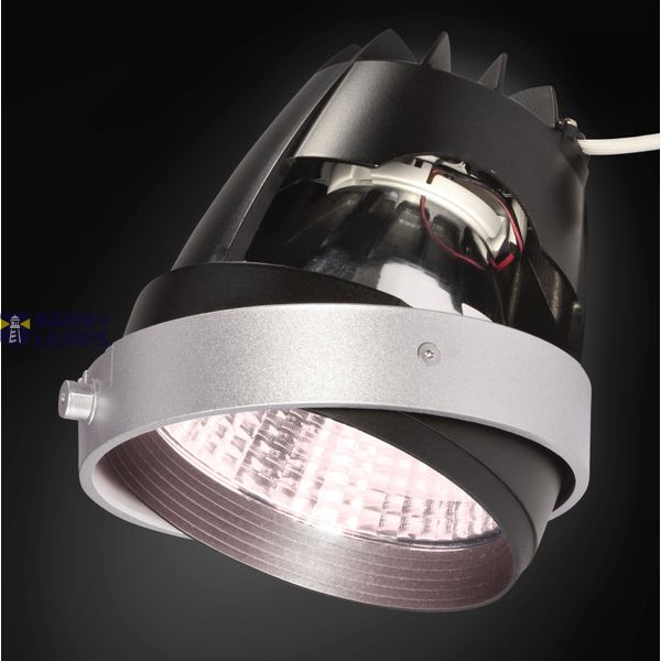 COB LED MODULE, silver-grey, 12°, CRI65+ image 1