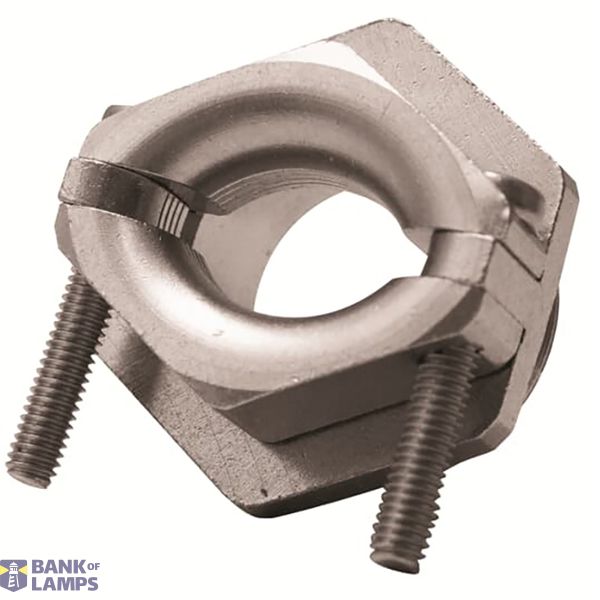 Pressing screw with traction relief type ZA Nickel Plated Brass for PG image 1
