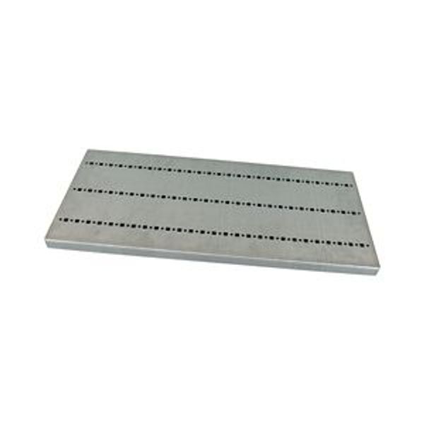 XMH0603 Carrier plate for universal use, empty, WxD=600x321mm image 2