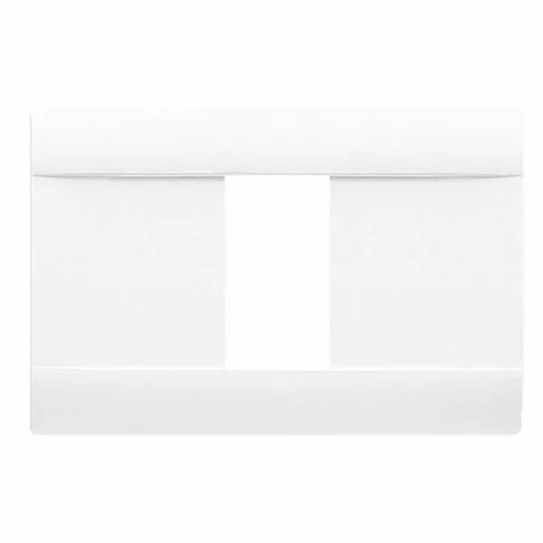 PLATE THERMOPL. 1 MOD. WHITE ICE image 1