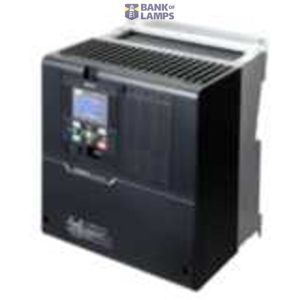 Inverter RX2, 200 V, VLD: 33 A / 7,5 kW, LD: 30 A / 7,5 kW, ND: 25 A / 5,5 kW, open/closed loop vector, built-in filter, max. output freq. 590Hz, IP20. 3G3R9206B image 1