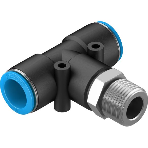QST-1/2-16 Push-in T-fitting image 1