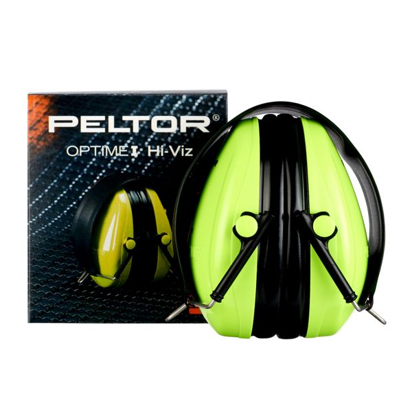3M™ PELTOR™ Optime™ I Earmuffs, Hi-Viz, Headband, H510A-470-GB image 2