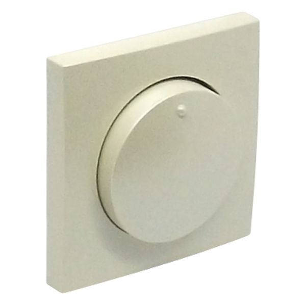 COV PLAT F/DIMMER/TWO-WAY SWITCH PEARL image 1