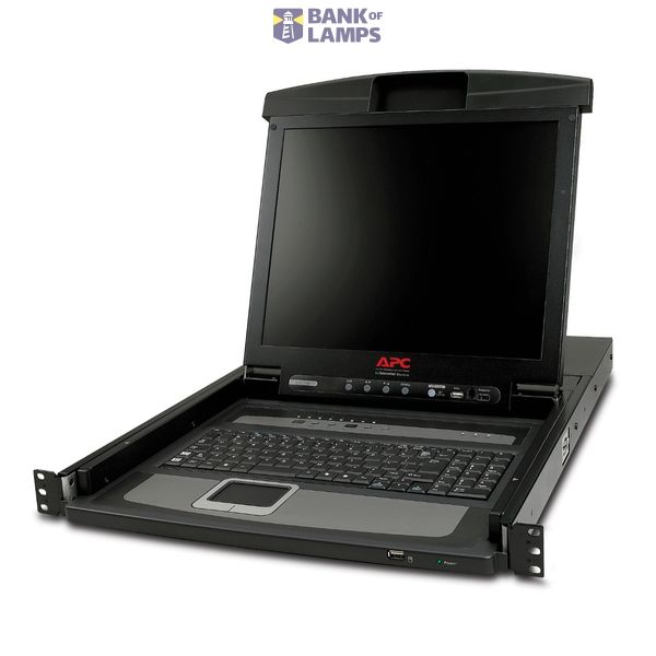 17" Rack LCD Console with Inte image 2