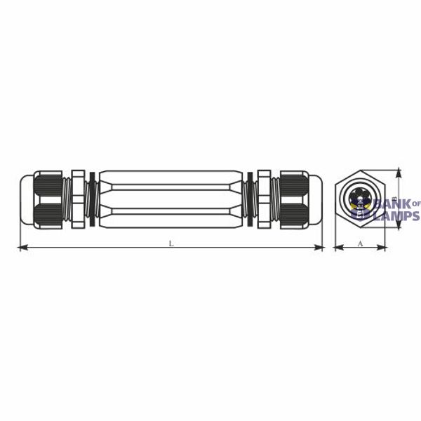 SP cable connector image 2
