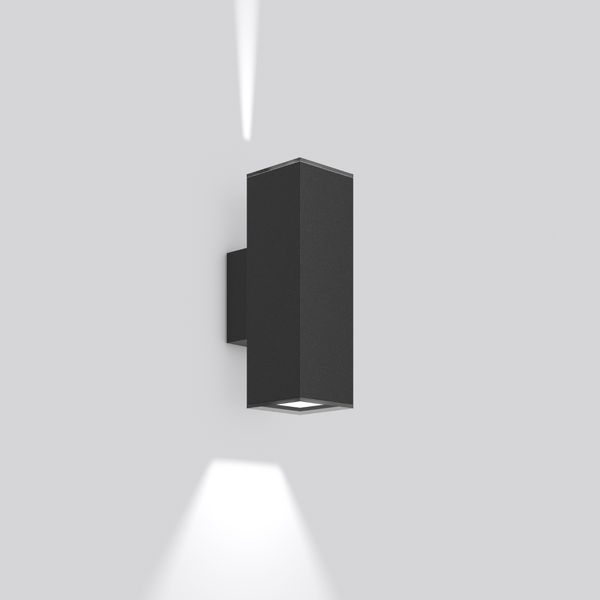 Techno, 6,2 W, 220 lm, 830, anthracite, on/off Wall luminaires, L 100  image 1