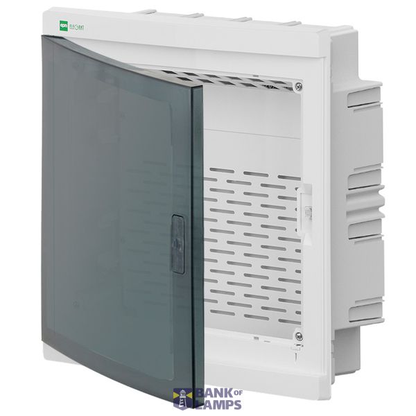 ELEGANT 2x12 multimedia flush-mounted switchgear image 2