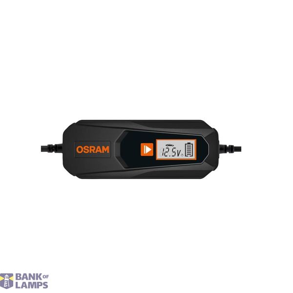 OSRAM Battery Charger 6/12V 5A max. 90Ah image 1