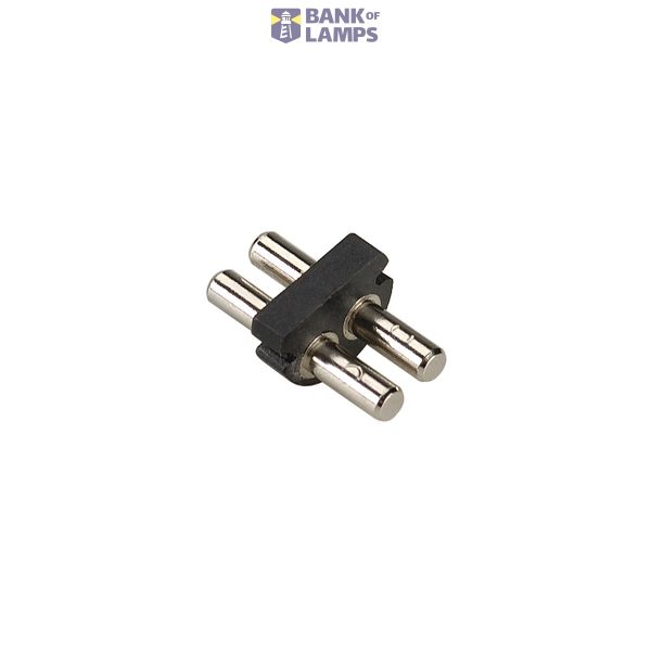 MINI ALU TRACK longitudinal coupler, max. 12,5A, chrome image 2