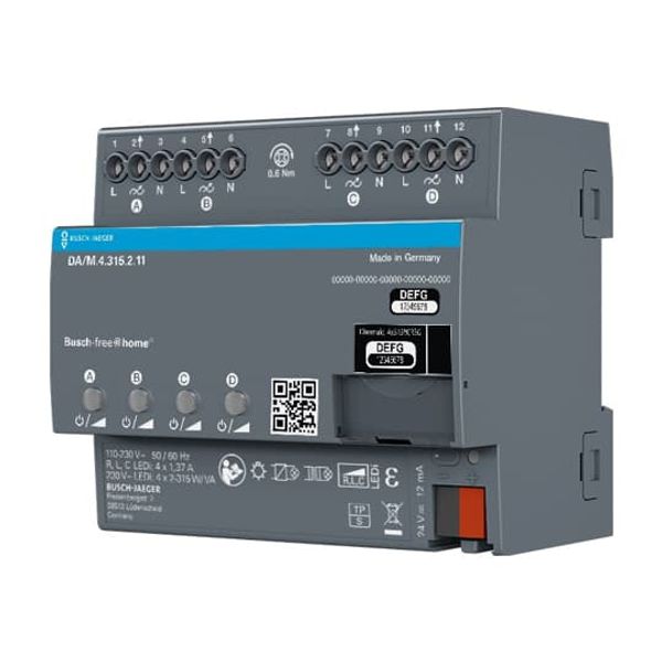 LED dimmer insert flex, 1-way complete set with 2-way control element, wireless image 2