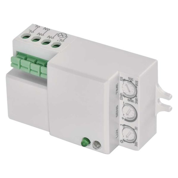 MW motion sensor IP20 1200W white image 1