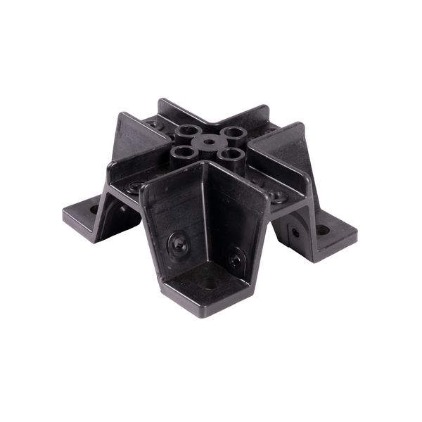 Anchor Bracket type B and rubber sheet 110x130 mm image 1