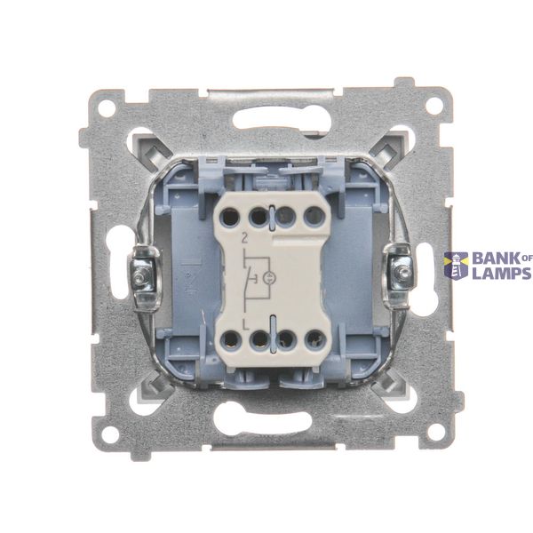 Blind for loudspeaker sockets DGL3.01/.., Gold matt, metalic image 1