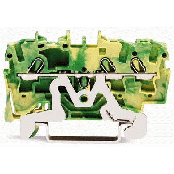 3-conductor ground terminal block 2.5 mm² suitable for Ex e II applica image 3