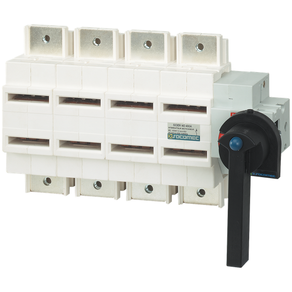 Load break switch with visible contacts  SIDER 4P 400A right side oper image 3