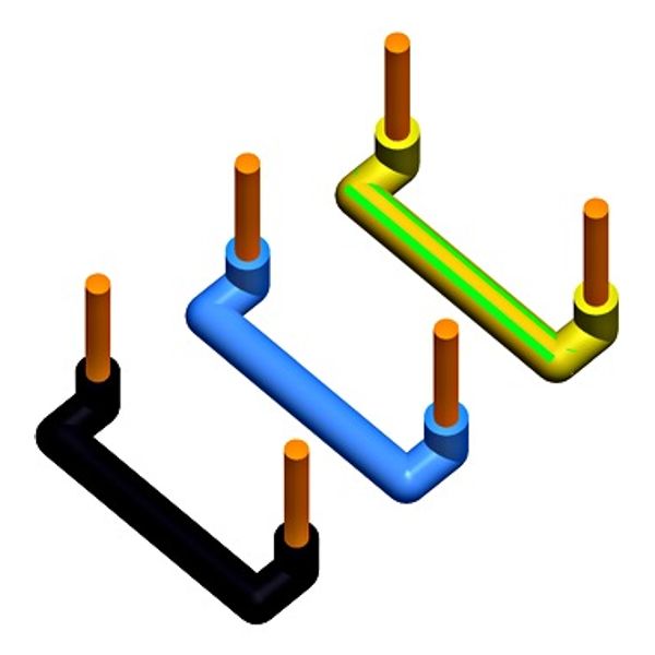 Set of wiring jumper 3x2,5mm2 image 1
