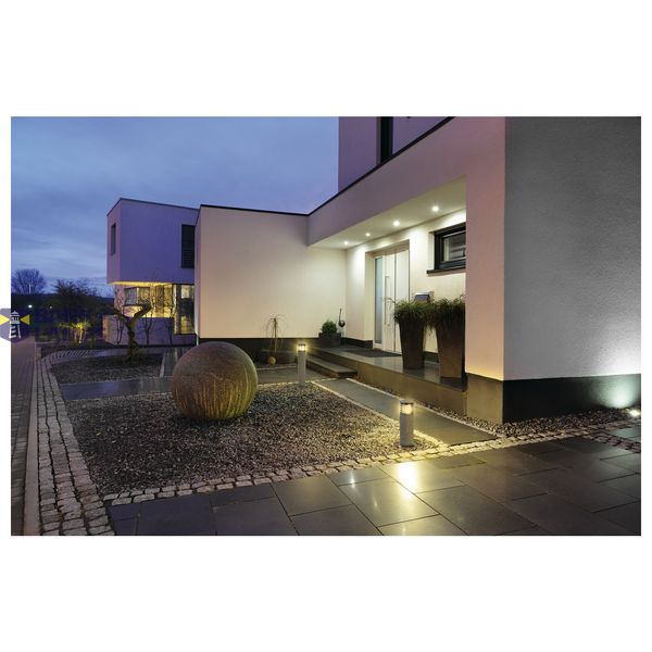 ARROCK GRANITE 40 ROUND bollard light, granite, E27, max. 15W, IP44 image 2