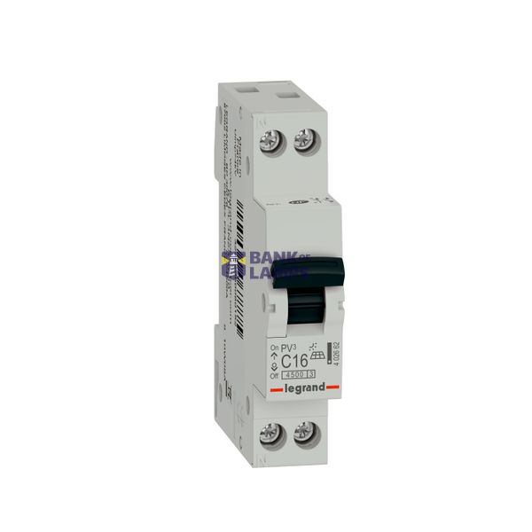PV3 MCB 1PN L C16 4500A  1MOD image 1