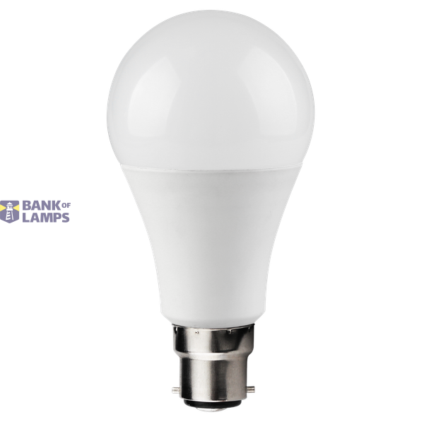 LED 13.5w GLS B22 30000hrs 6500k image 1