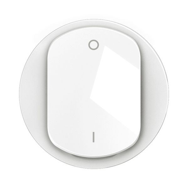 DOUBLE POLE COMMAND ROCKER WHITE image 4