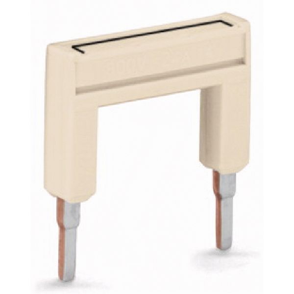 Jumper from 1 to 10 insulated light gray image 1