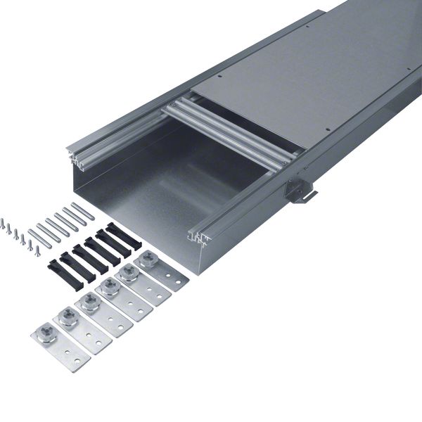 floor duct w. trough 300 80-120 dry care image 1