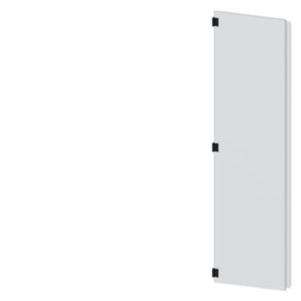 SIVACON door half. left. EMC. IP40. H: 1800 mm. W: 450 mm. protection class 1 image 1