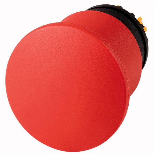 M22-PV45P Emergency stop/emergency switching off pushbutton, RMQ-Titan, Palm-tree shape, 45 mm, Non-illuminated, Pull-to-release function, Red, yellow image 1