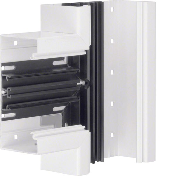 T piece,PVC,BR85170,pure white image 1