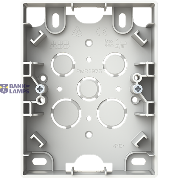 surface-mounted box 2v b-AP image 1