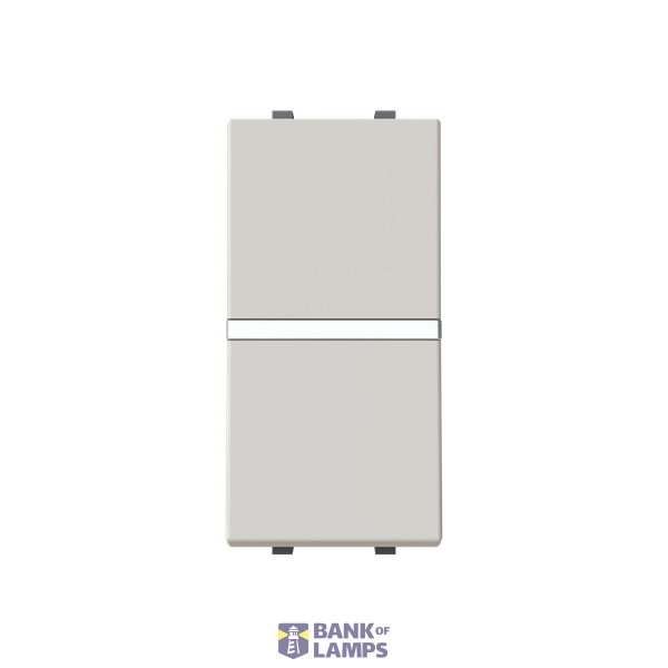 Switch 1-gang, 2-way, DP - 1M - Dune image 1