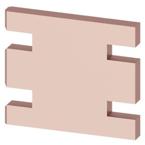 ALPHA 3200 Eco connection lug L1-3, 80x10mm image 1