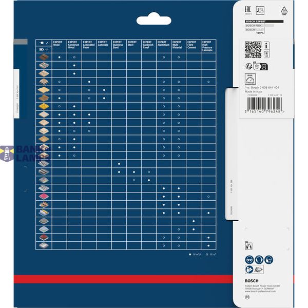 Circular saw blade Expert for Wood 210 x 30 x 2,8 mm, 30 image 1