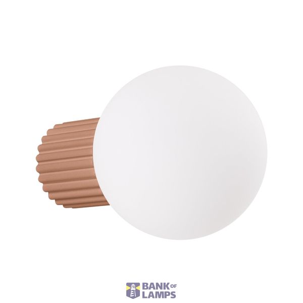 Wall lamp HALO mocha IP44 image 1