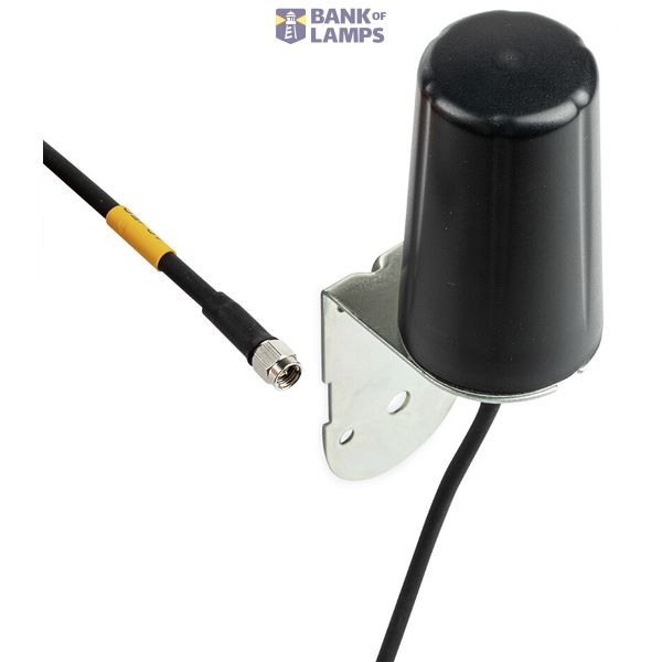 Radio antenna with 2m cable and SMA plug GSM/ UMTS/ LTE/ Bluetooth®/ W image 1