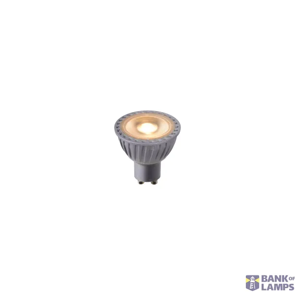 Lucide MR16 - Led bulb - Ø 5 cm - LED Dim. - GU10 - 1x5W 2700K - 3 StepDim - Grey image 1