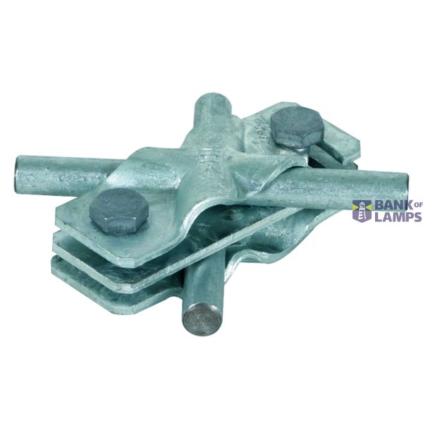 SVP clamp St/tZn f. Rd 8-10/8-10mm - Rd 8-10/Fl 30mm-Fl 30/30mm, inter image 1