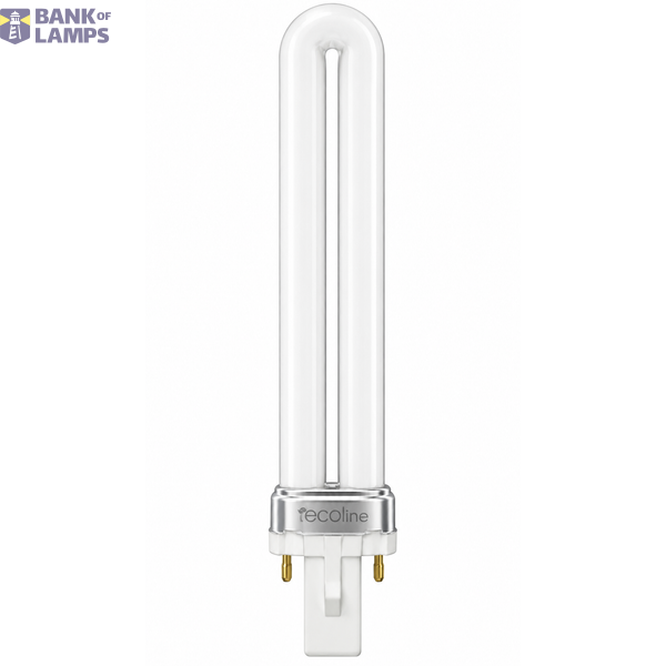 FLUORESCENT LAMP T4 4000K G23 410lm image 1