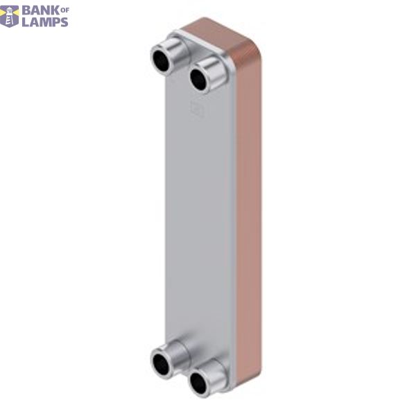 Micro Plate heat exchanger, XB05H-1, Number of plates: 10 image 1