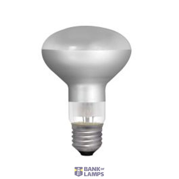 Reflector Bulb R63 230V 60W E27 frosted Bellight image 1