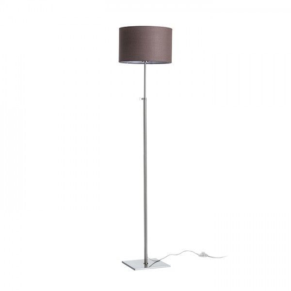 EDIKA floor brown matt nickel 230V LED E27 15W image 1