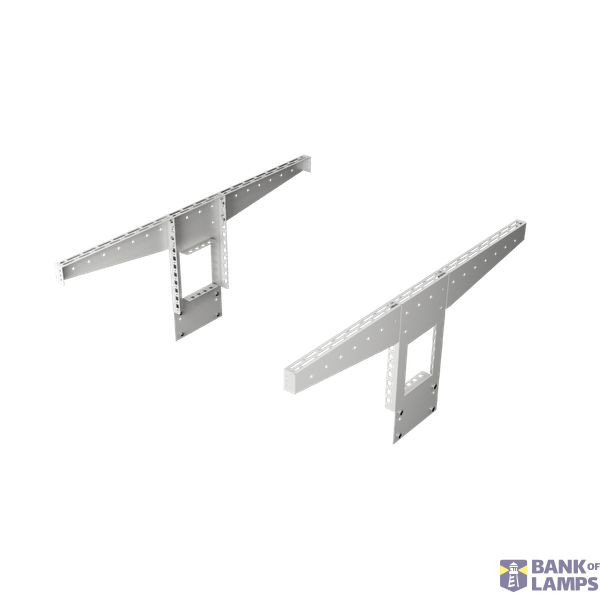 Extension kit for system carrier VX IT, sheet steel, RAL 7035 image 1